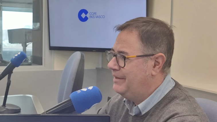 Iñigo Garatxena, fundador de Absentix, en entrevista para COPE Euskadi